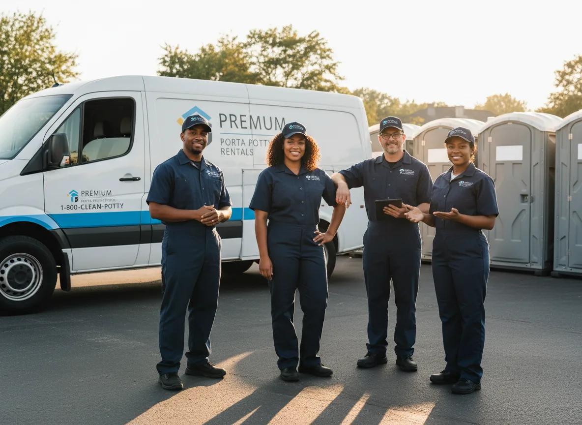 VIP Portable Toilets company in Violet, LA
